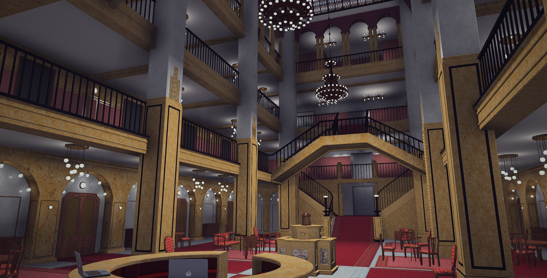 [The Richman Hotel]mlo interior