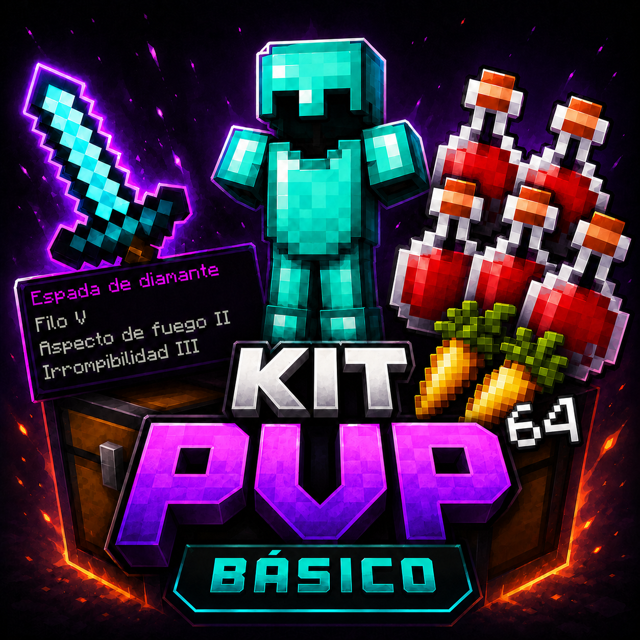 x1 Kit PvP Básico