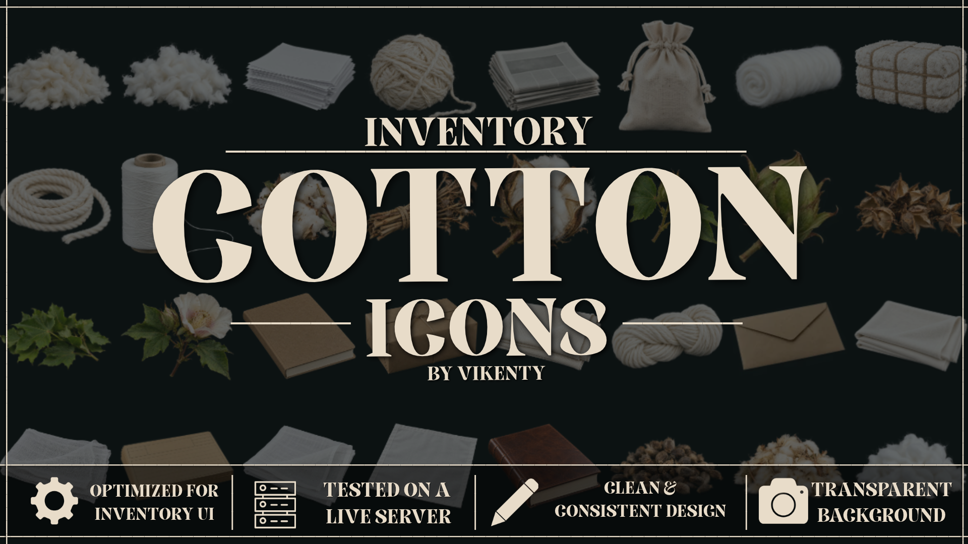 Cotton Icons | 41