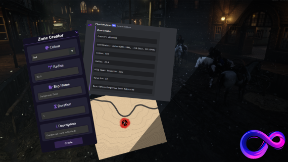 Zone Creator System