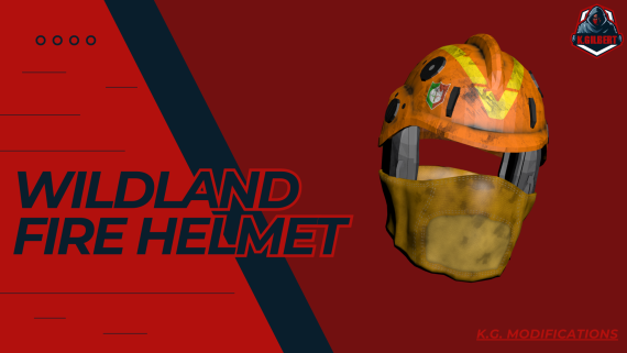 WildLand Fire Helmet 24'