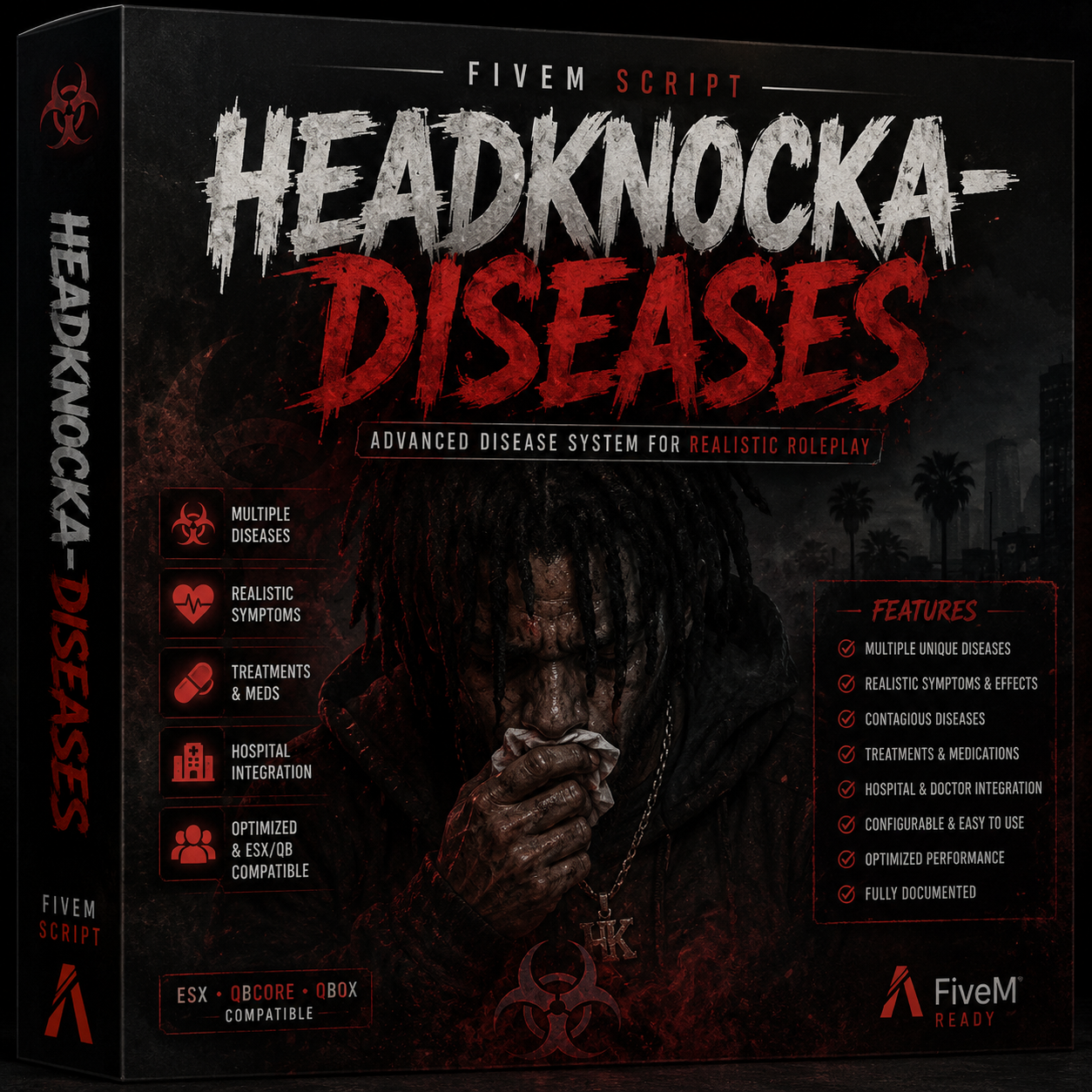 HEADKNOCKA Health & Illness System [ESCROWED]