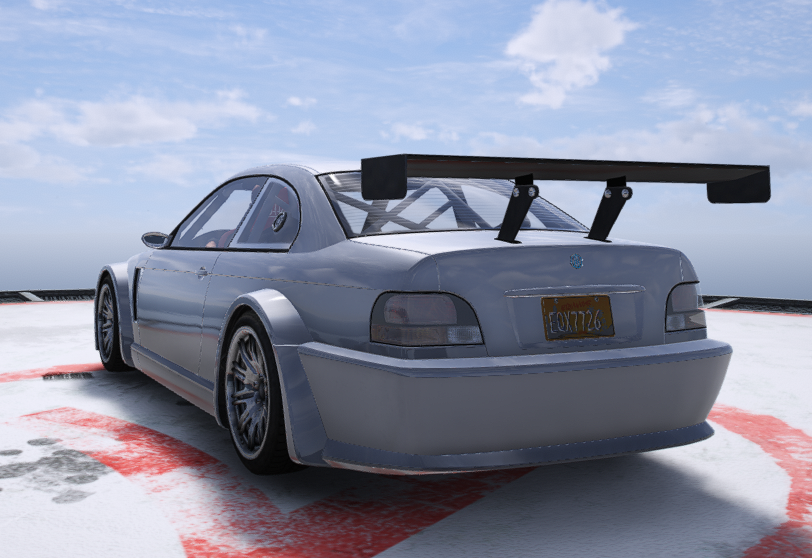 🏆 Sentinel Mk IV GTR – Sport et prestige