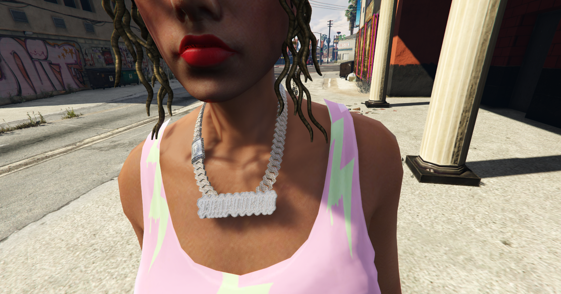 Trap chain [Female]