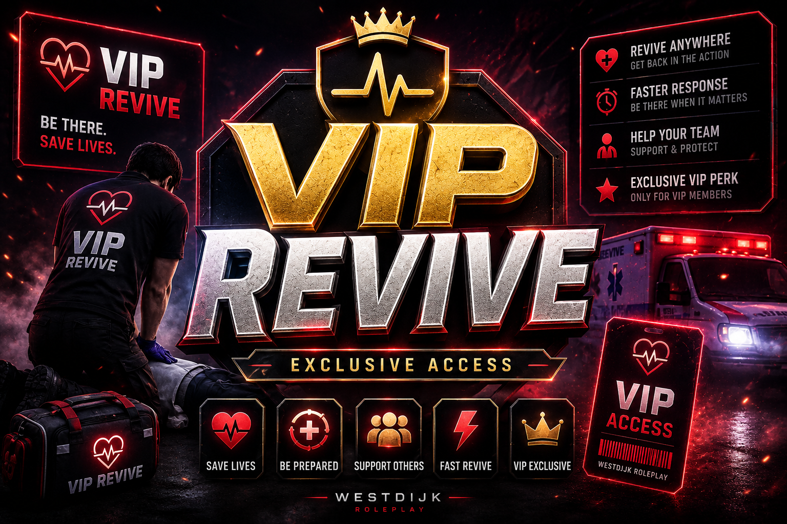 💎 VIP Revive