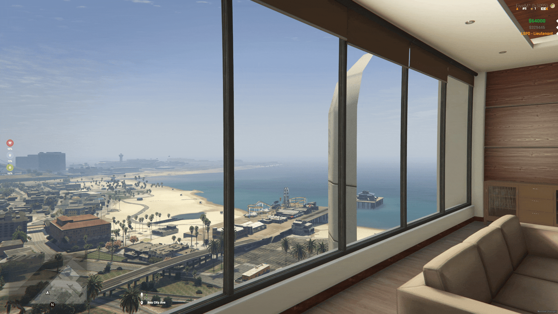 Interior Culling Fixes