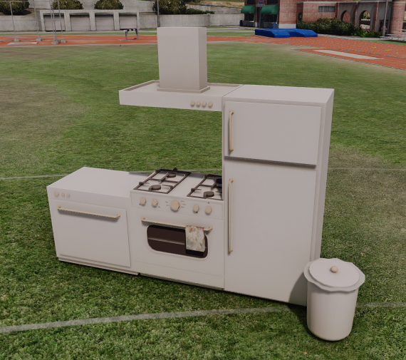 Serenity Furniture Pack