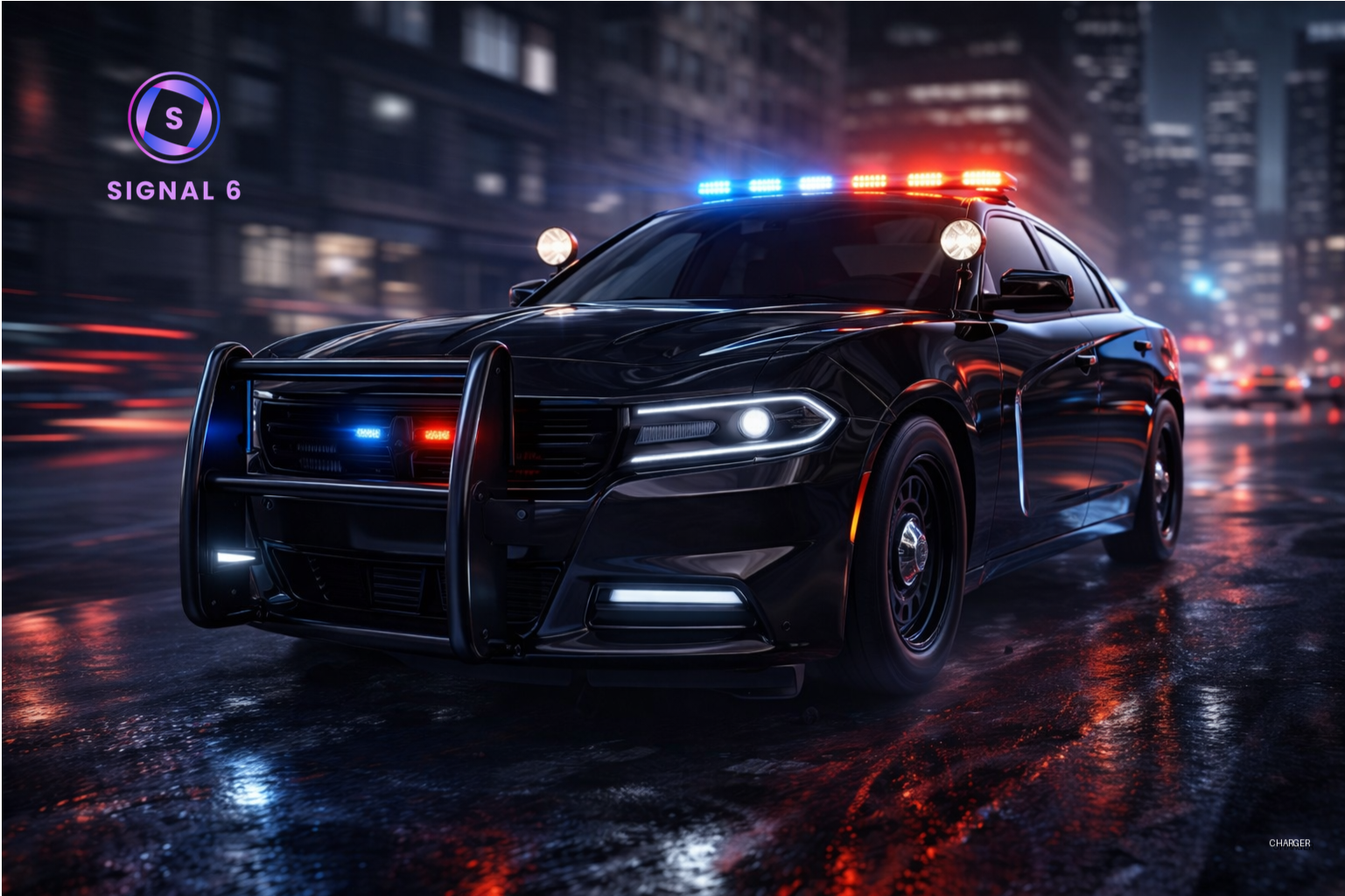 Signal 6 Development – Realistic Handling Sport Charged