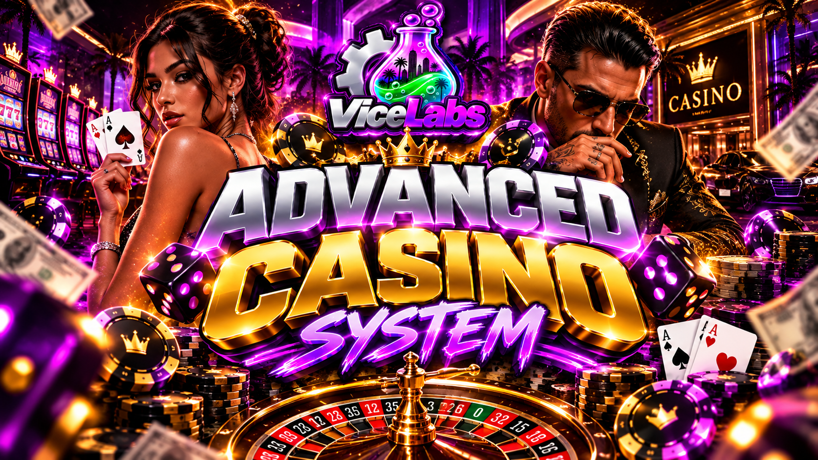 Advanced Casino System