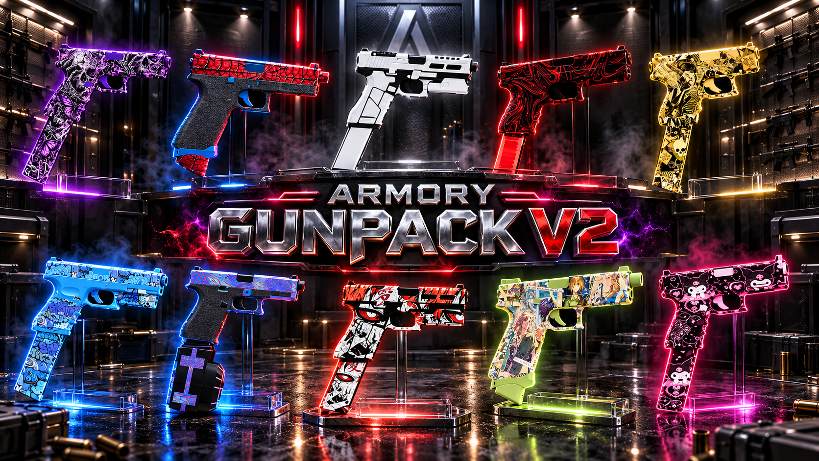 Armory Weapon Pack V2