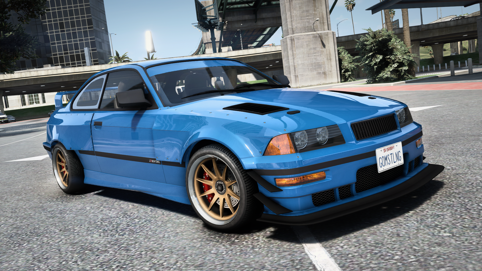 Ubermacht Sentinel XS3 Coupe Pack