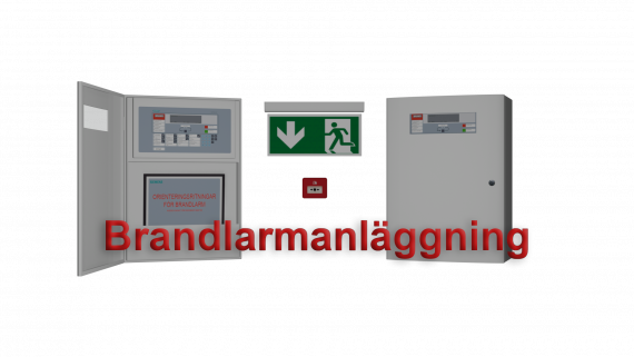 Brandlarmanläggning