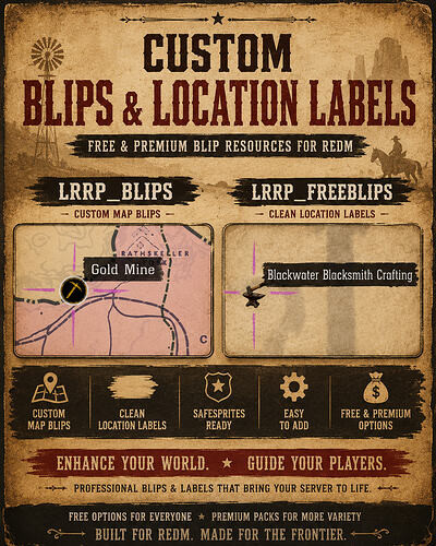 Premium Blips Script