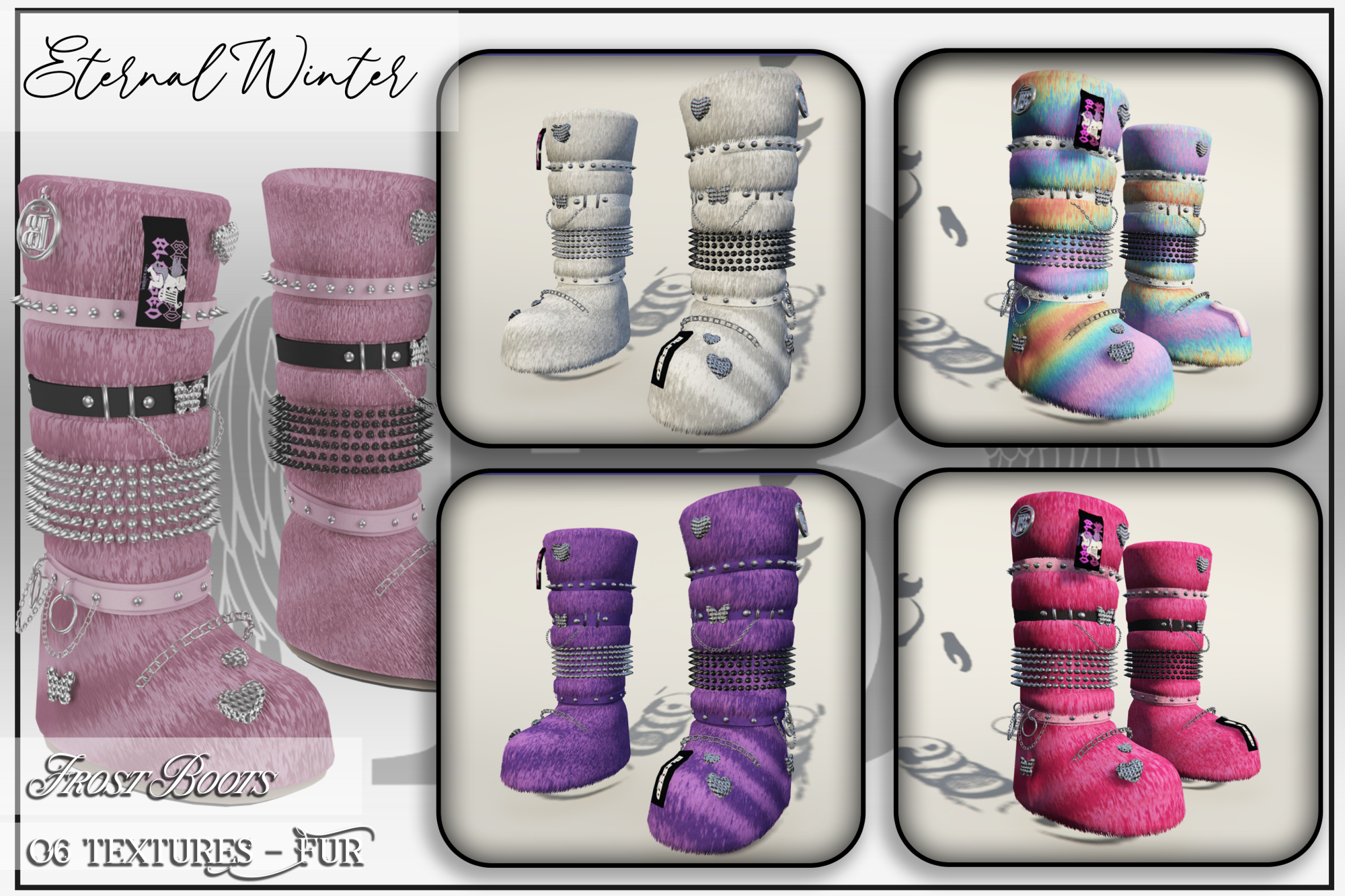 Boots Eternal Frost
