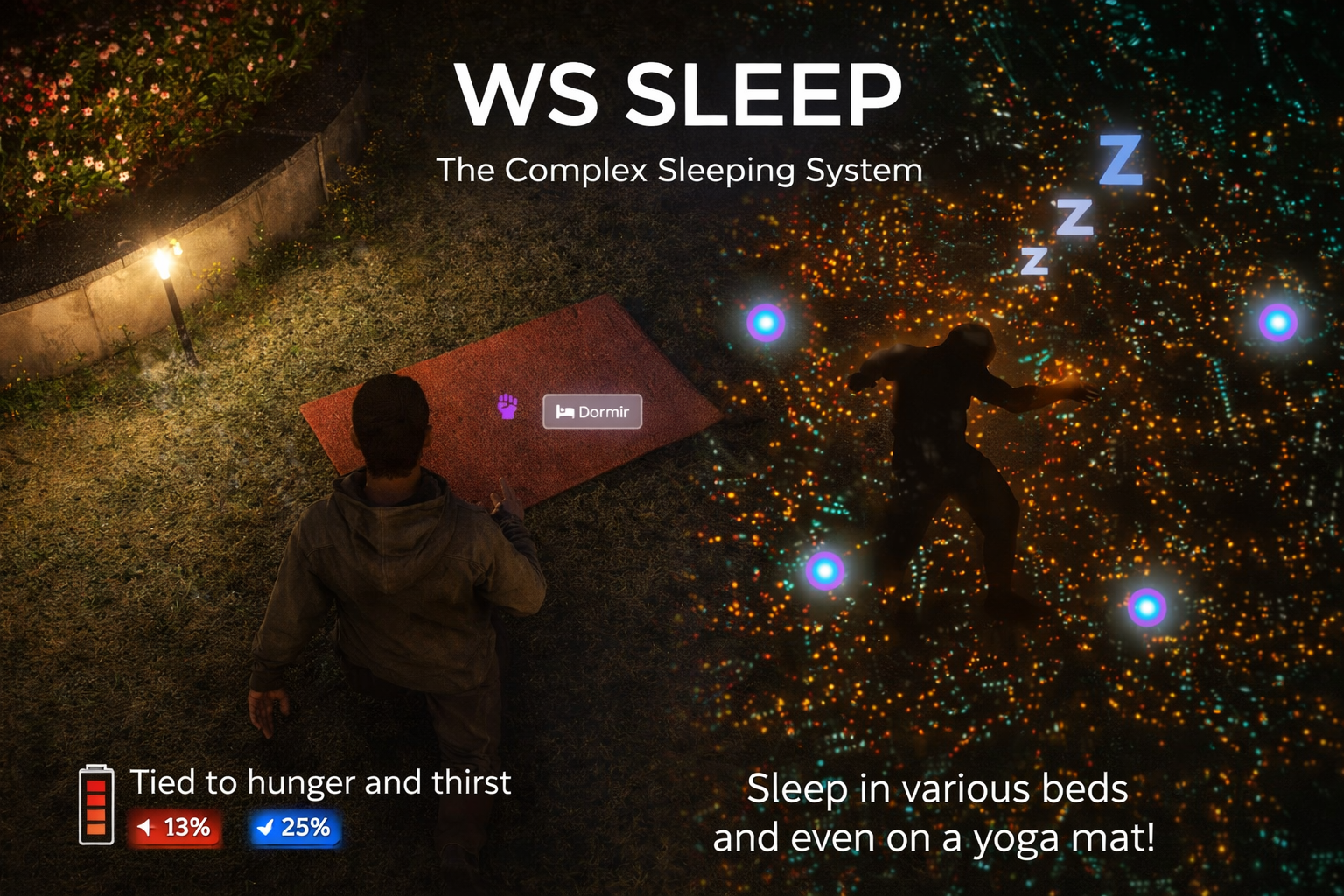 WS SLEEP | QBCORE ESX