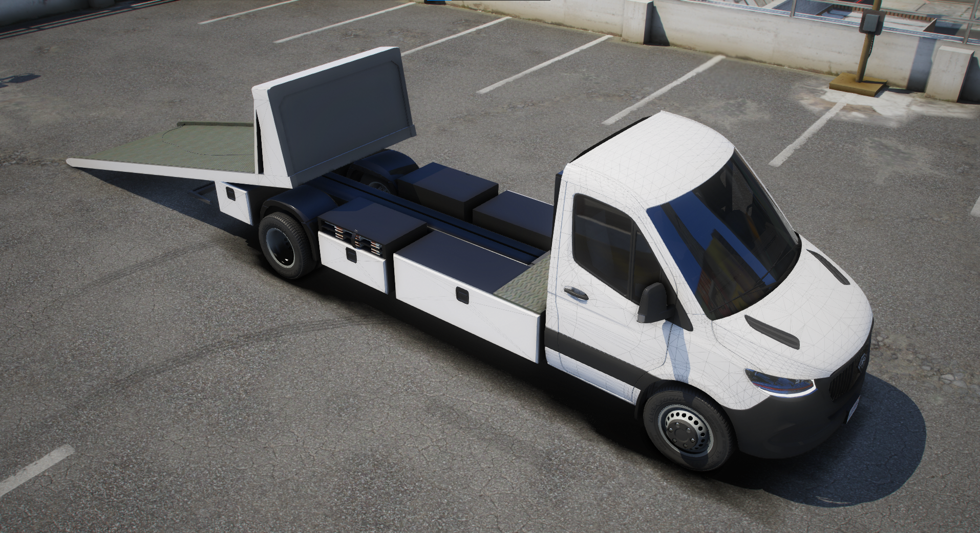 Benefactor Flatbed