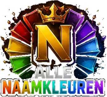 Alle Naamkleuren