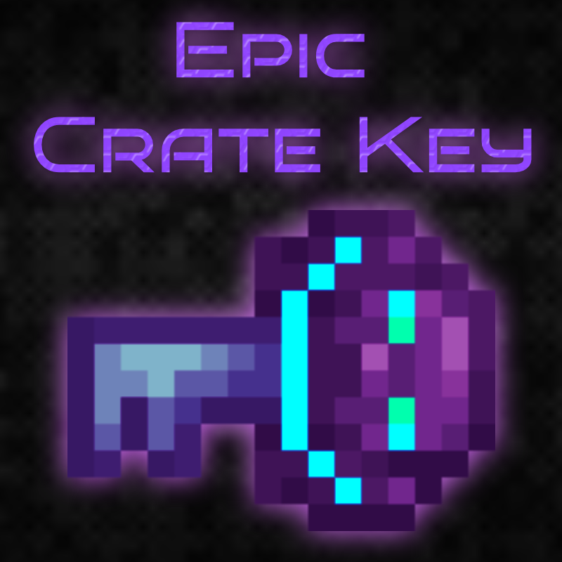 Epic Crate Key