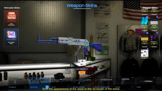 Energy Skins Weapon V2 vRP