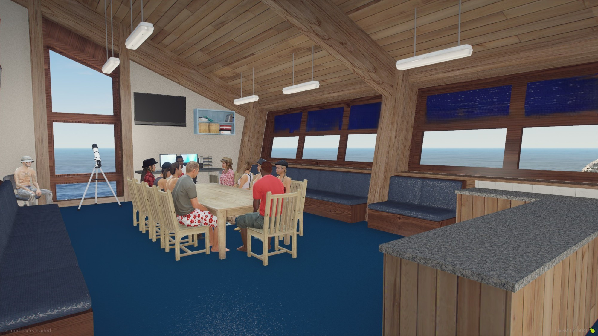 Palomino Lifeboat Station 2026 Launch/Recovery system (PACK)