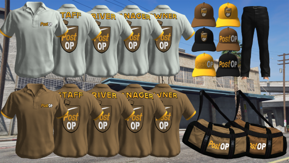 Post OP Uniform 2 [M+F]