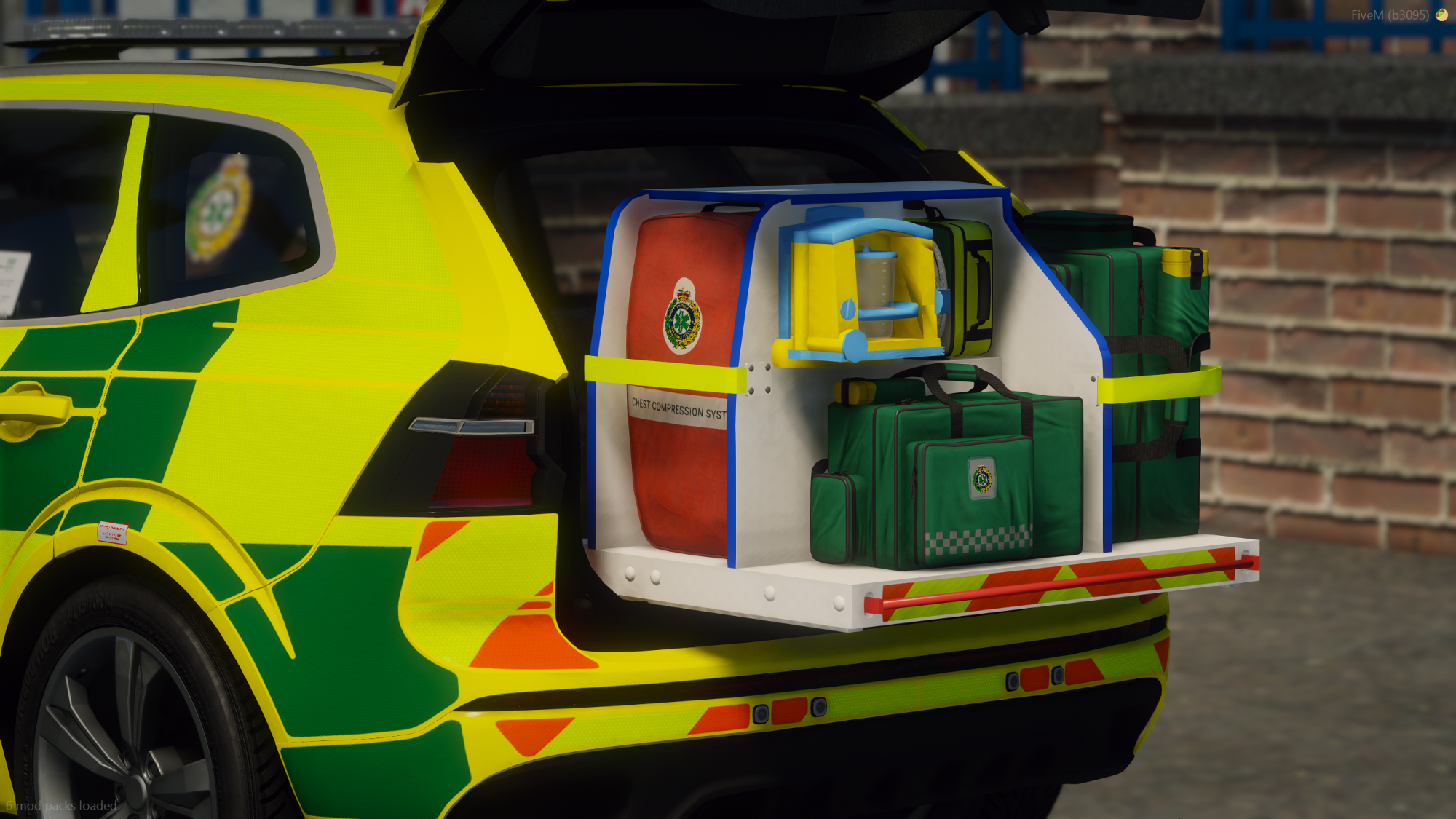 Vulcar 60CX Ambulance - London Style