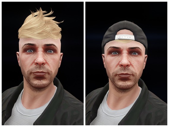 Male hairstyle 32