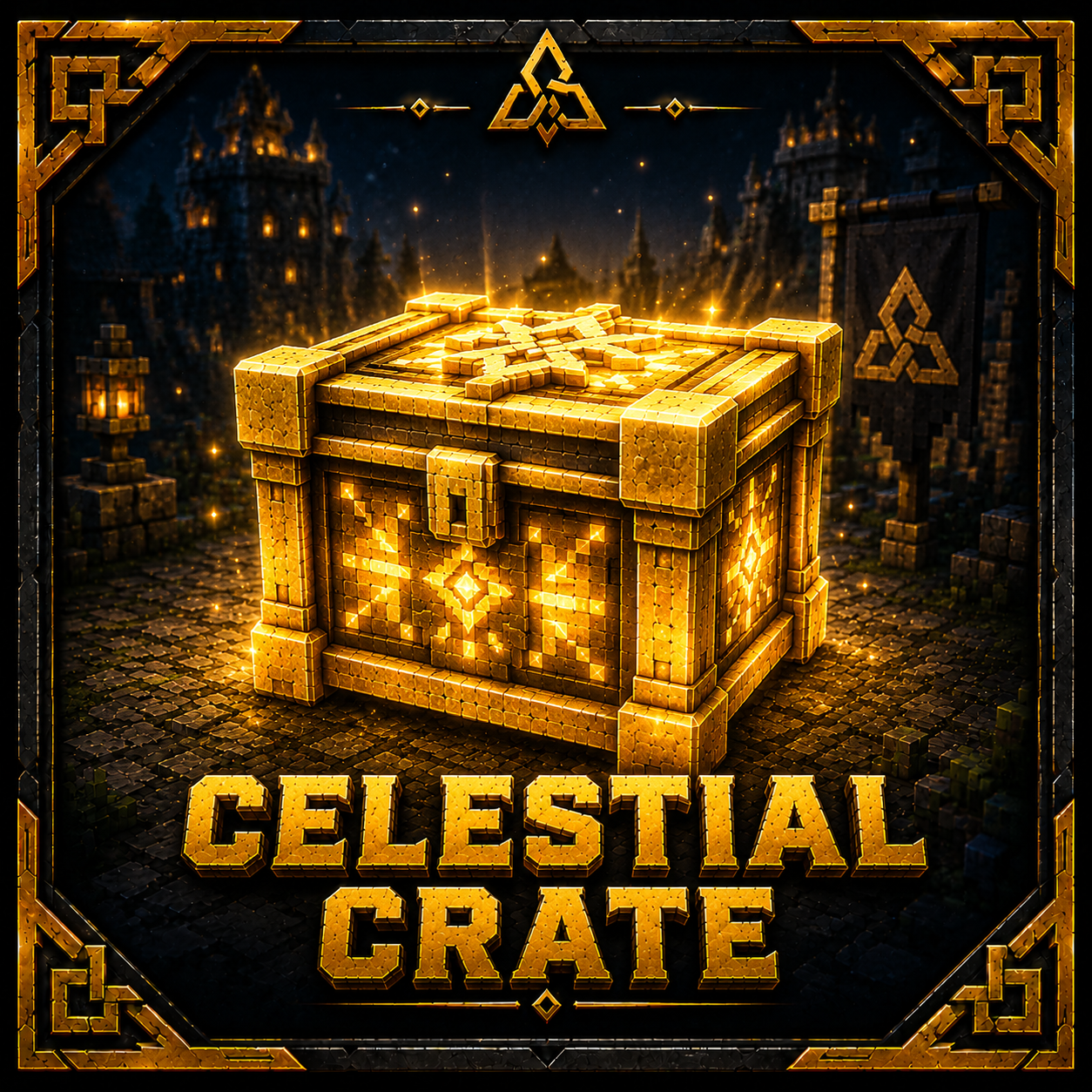 1× Celestial Key