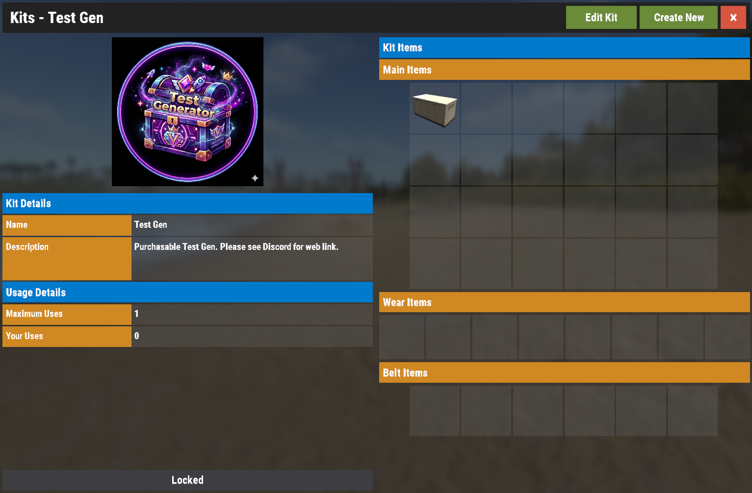 Test Generator - Monthly