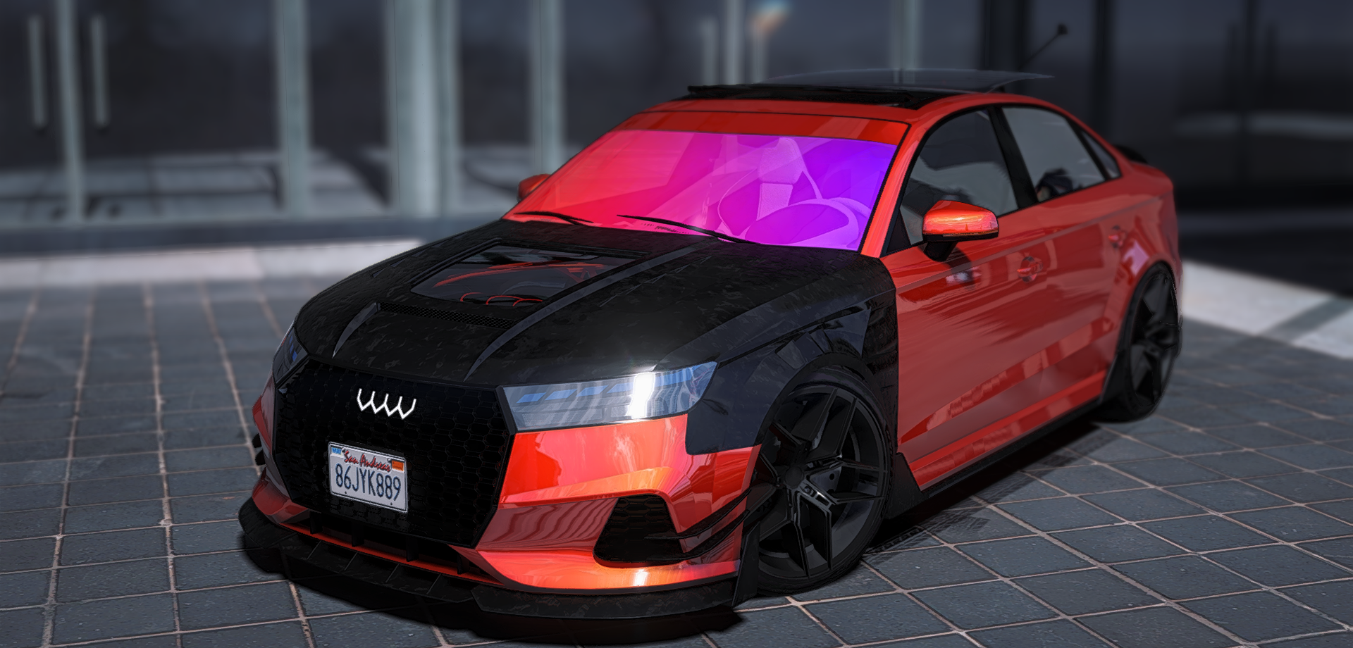 Obey Tailgater Custom