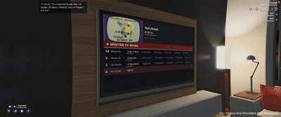 Specter - TV & Broadcast Network Simulator