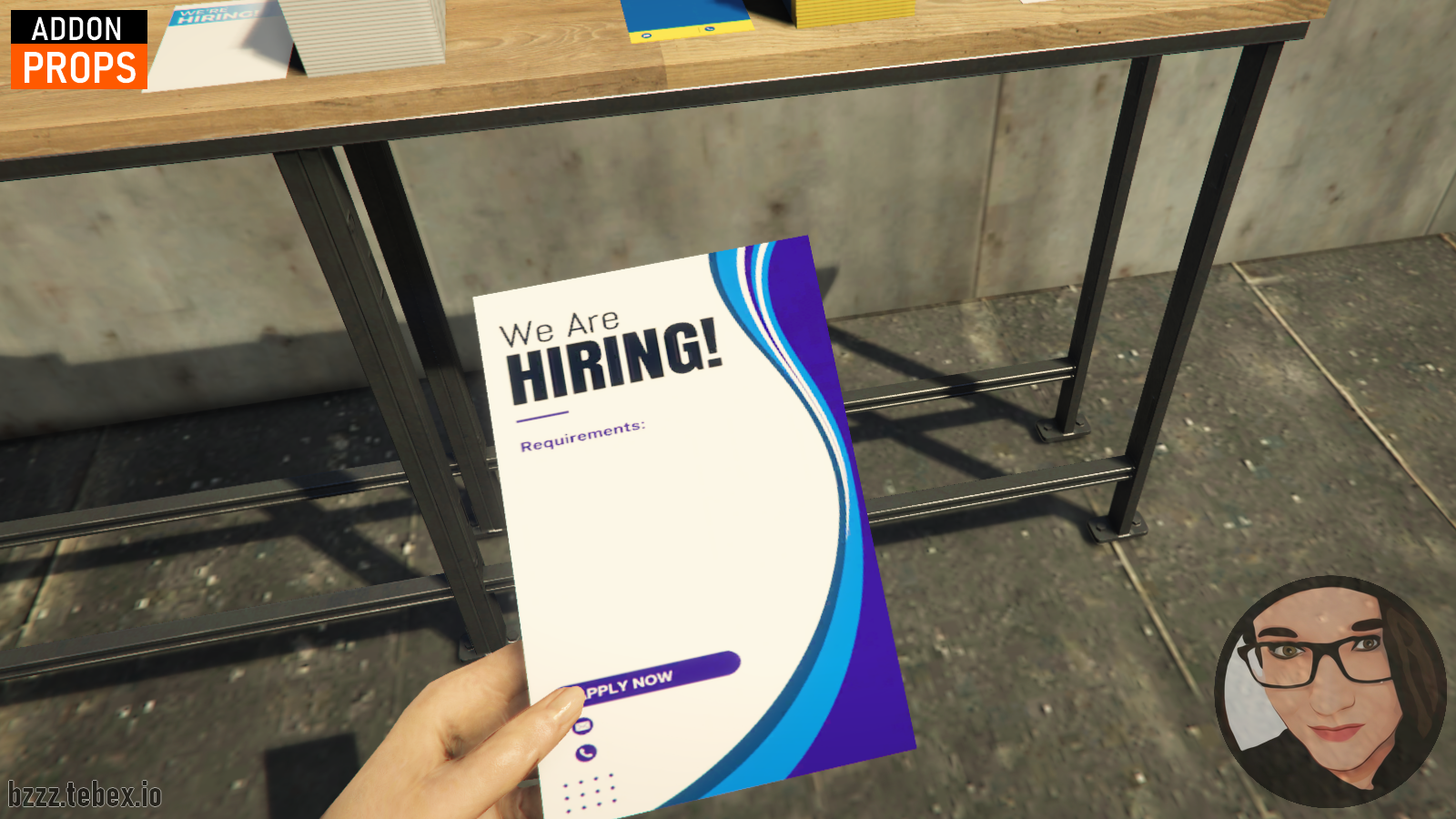 Flyers and posters