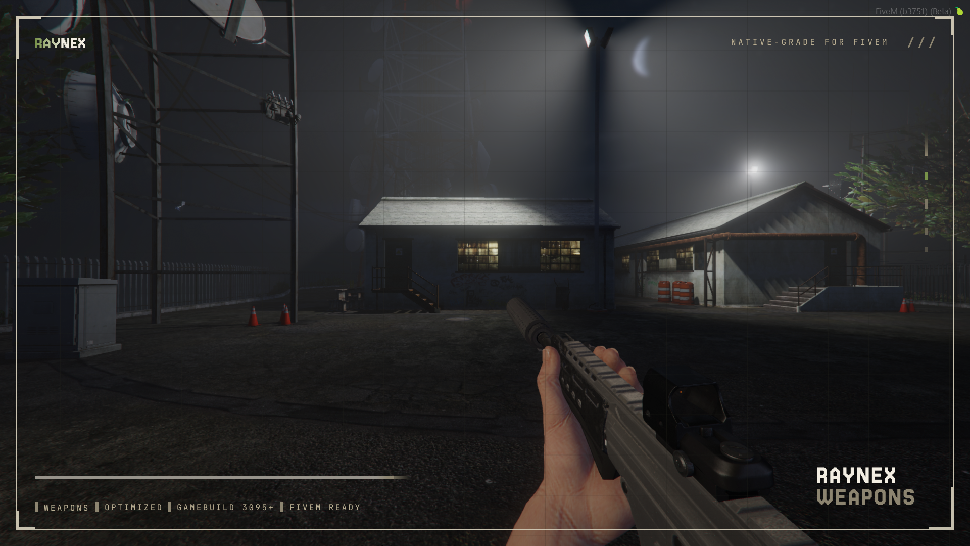 MX-9 Tactical SMG