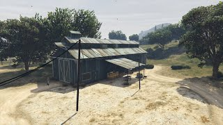 Sandy Shores barn garage - FiveM [MLO]