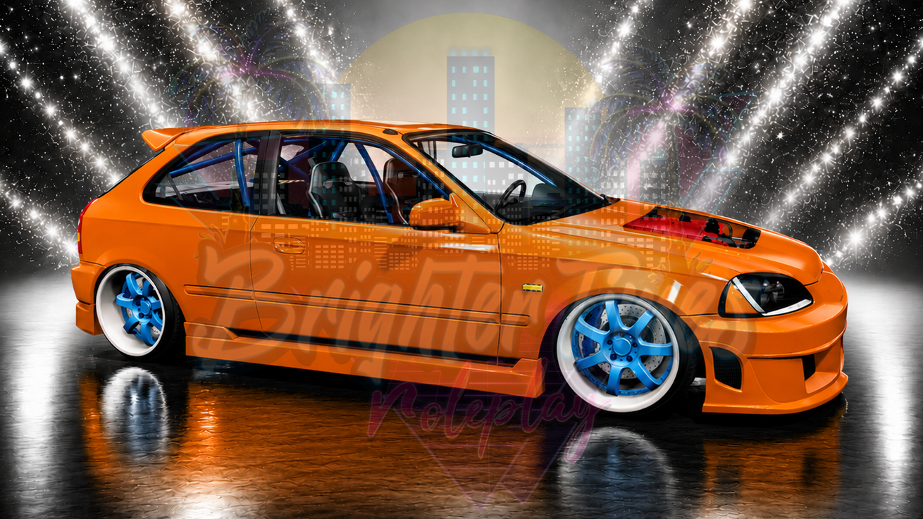 Vehicle Visual Access License: 90s Hatchback