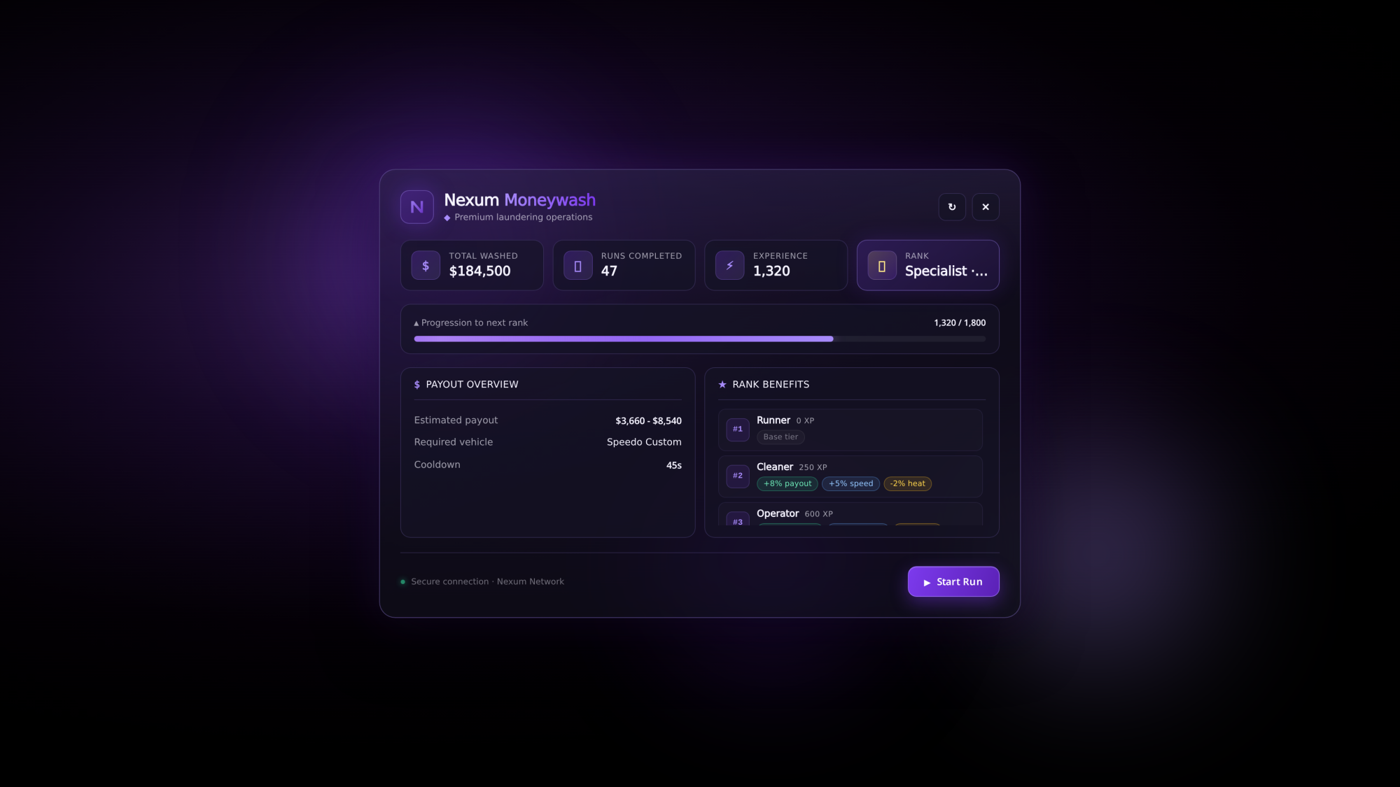 FiveM Scripts | Nexum Development