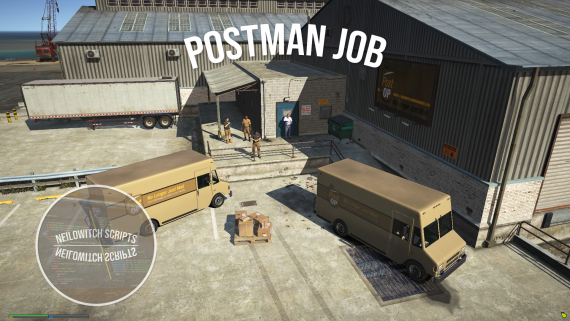 [ESX] Postman Job