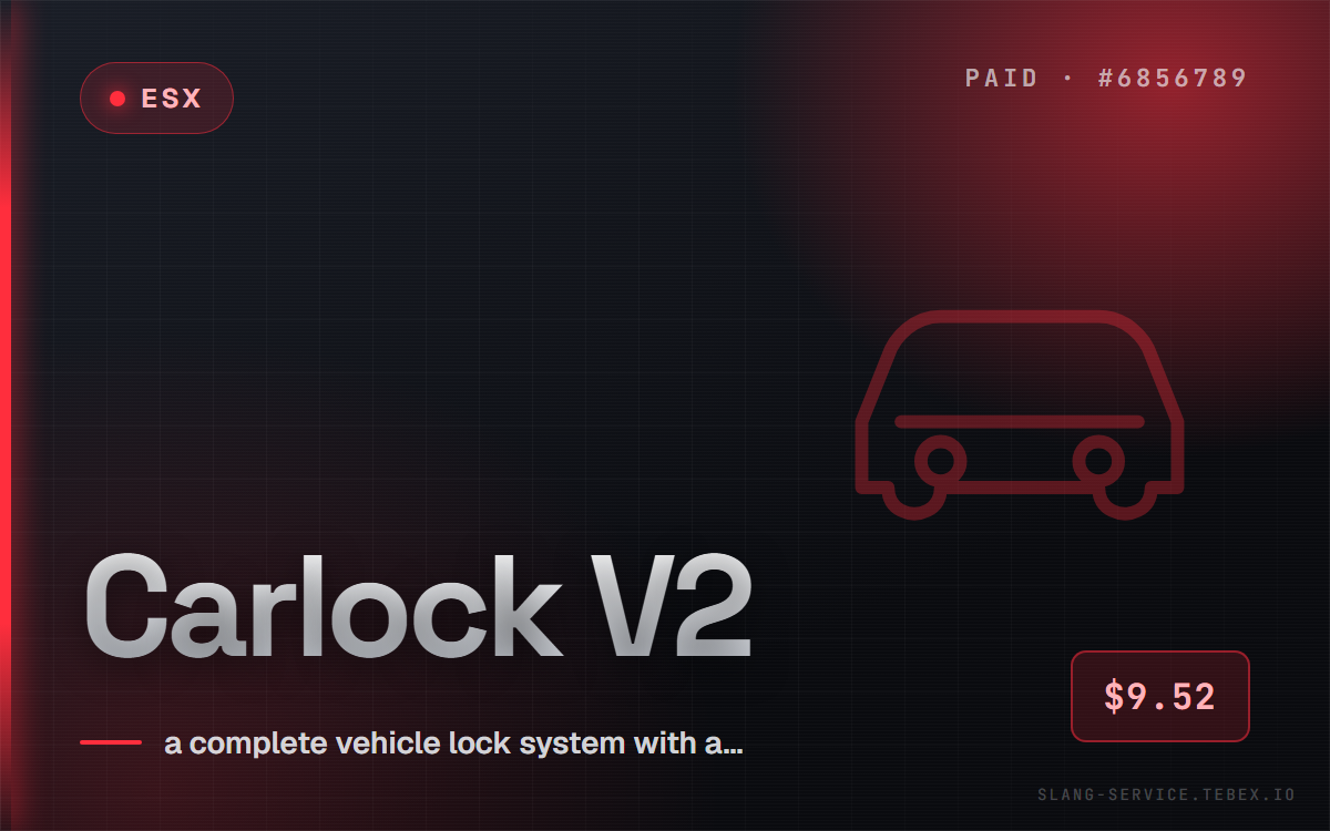 [ESX] Carlock V2