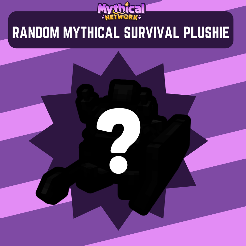 Random Mythical Survival Plushie