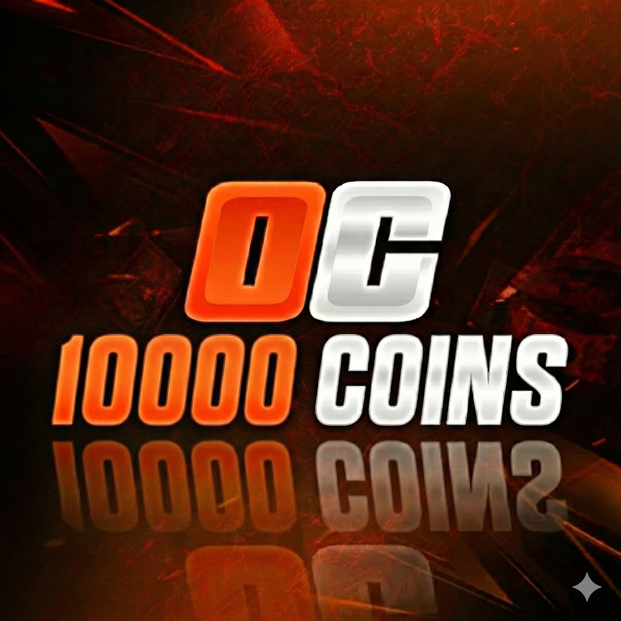 10000 Orange-Coins