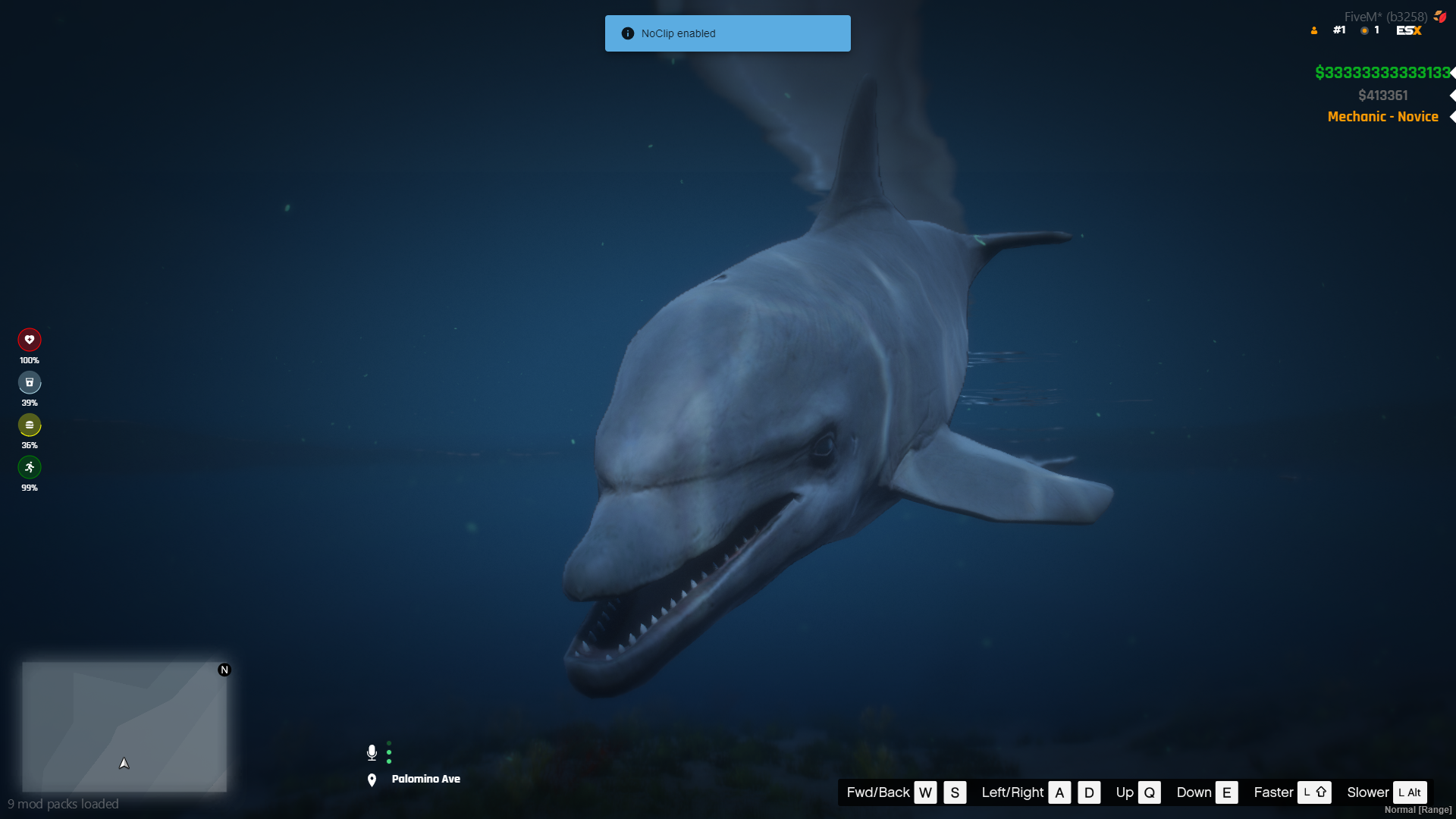 Sea Life + Shark Attack [ESX/QB/QBOX]
