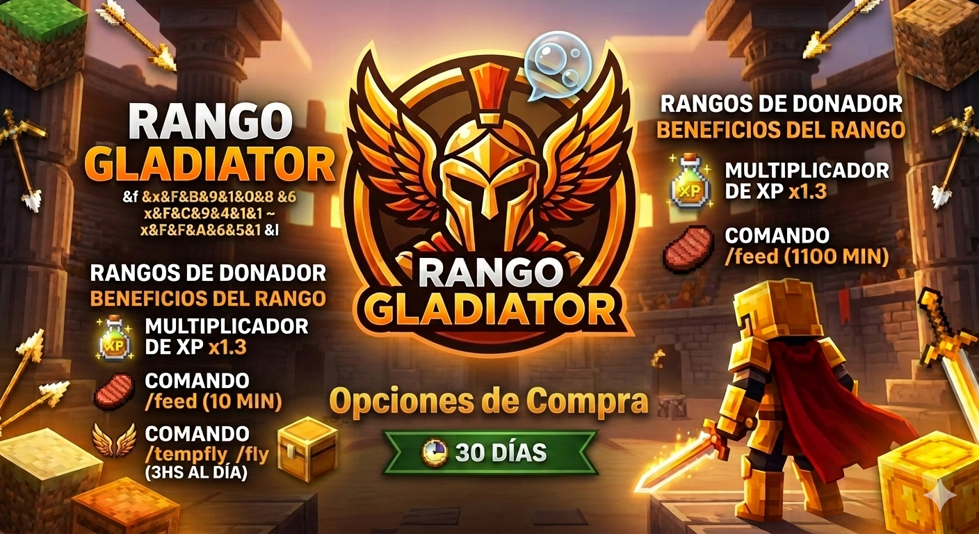 GLADIADOR 30d
