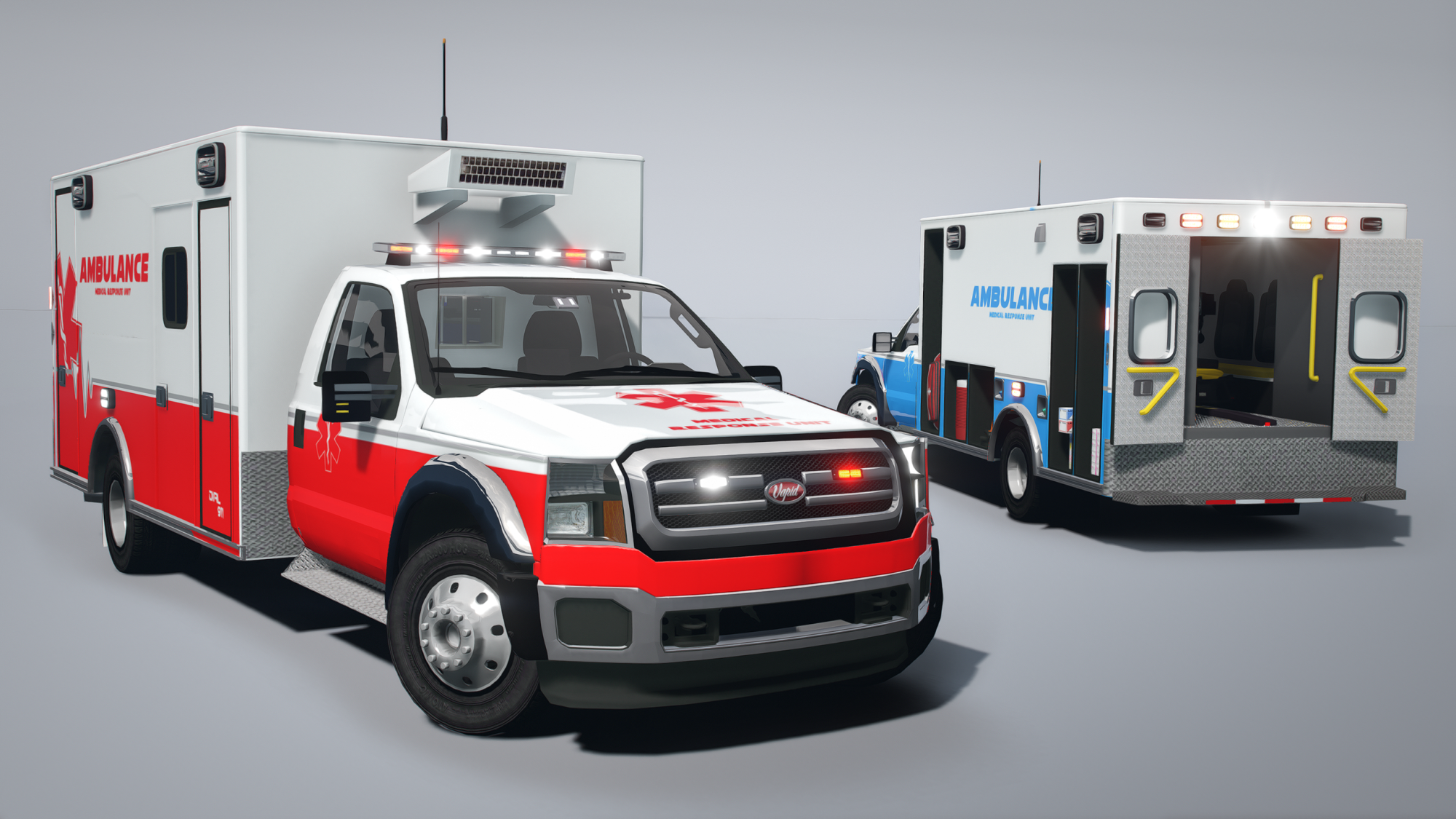 Vapid Hauler Ambulance Version
