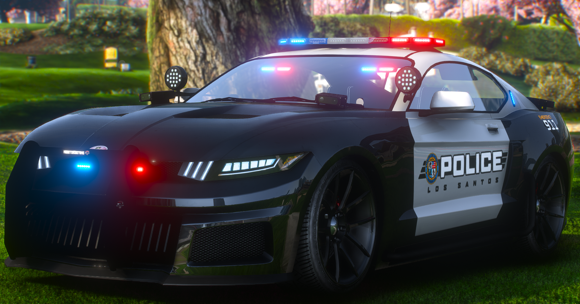 Police Vapid Dominator GTX