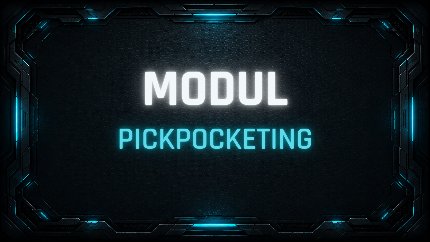 Modul Pickpocketing