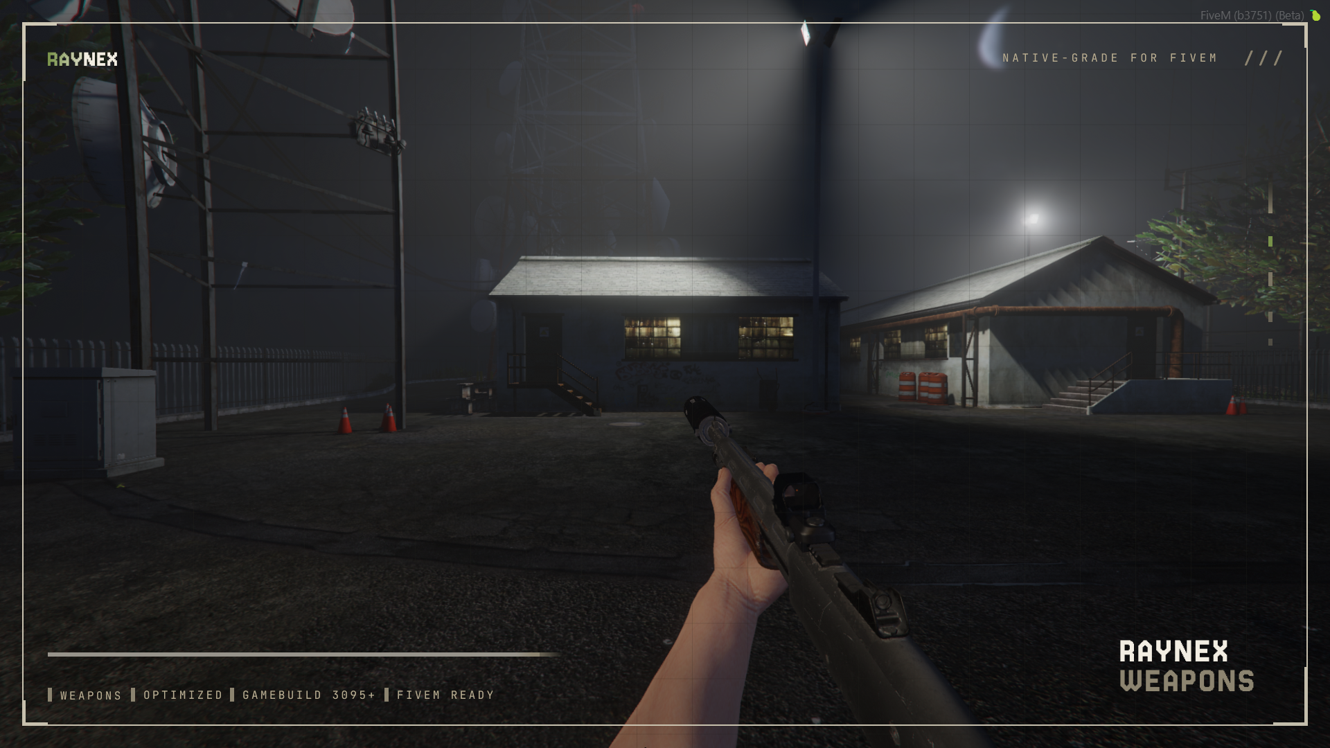 RH-12G Shotgun