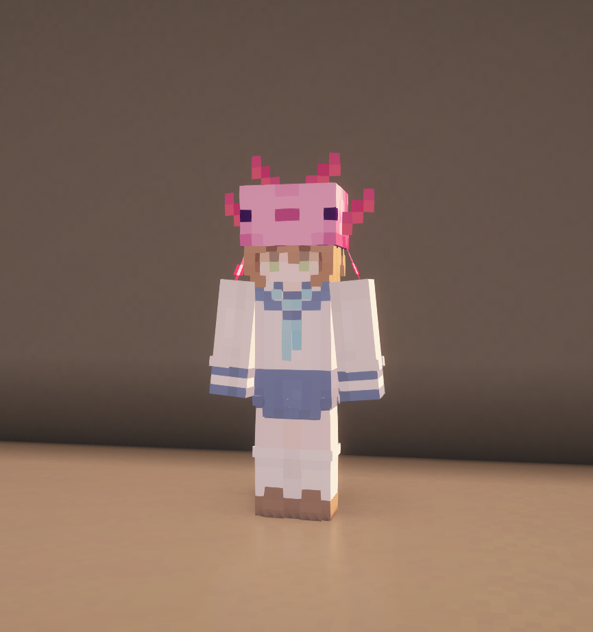 Axolotl Hat