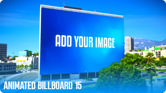 Animated Billboard 15