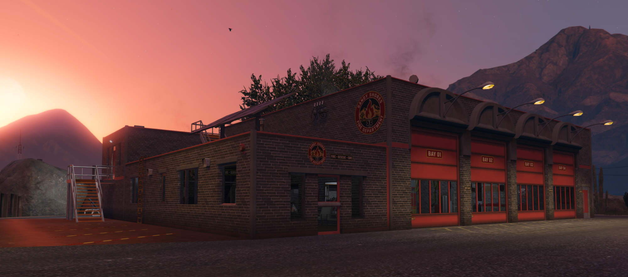 Sandy Shores Fire Department MLO