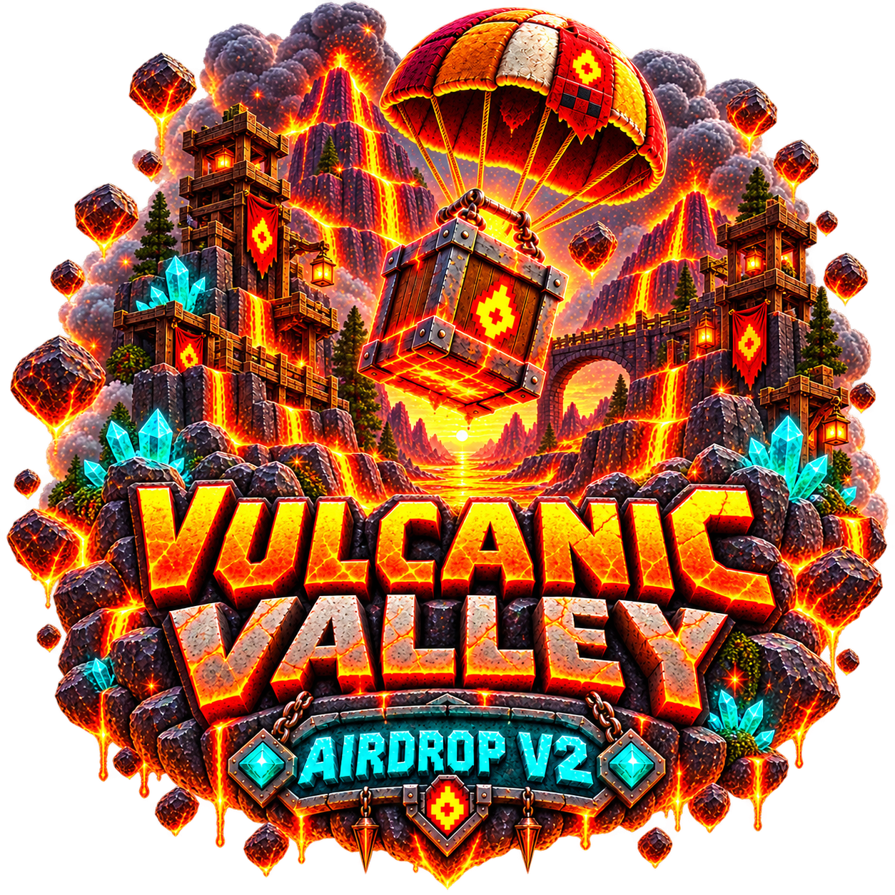 Vulcanic Valley Airdrop V2